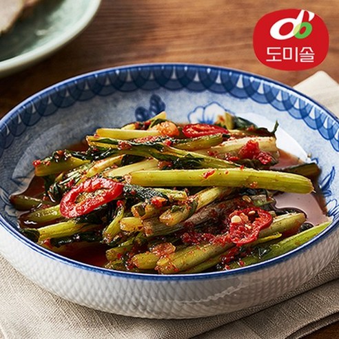 [도미솔] 박미희 열무김치 2kg, 없음, 1개