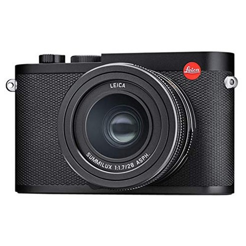 라이카 블랙 19050 아노다이즈드 디지털 카메라 q2 방수 방진 고속 컴팩트