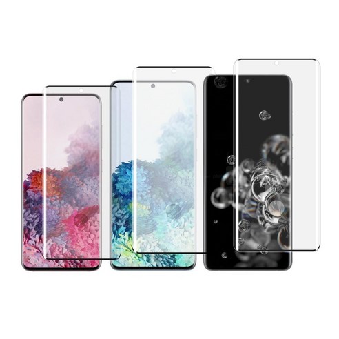 강화유리 소재와 풀커버 디자인으로 탁월한 보호 성능을 제공하는 삼성 갤럭시 S23 시리즈 액정보호 필름