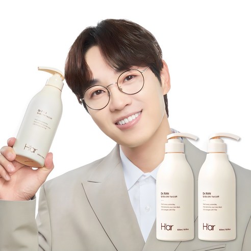 블랙푸드의 힘으로 되찾는 건강한 윤기, 하아르 닥터란 블랙 계란 샴푸
