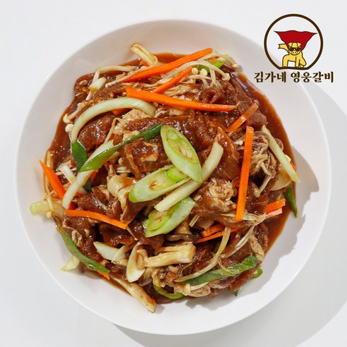 김가네 영웅갈비 프리미엄 저온숙성 돼지 불고기, 400g, 4개