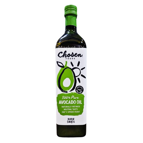 초슨푸즈 아보카도 오일: 풍부한 영양소와 건강상의 이점을 위한 순수한 选择