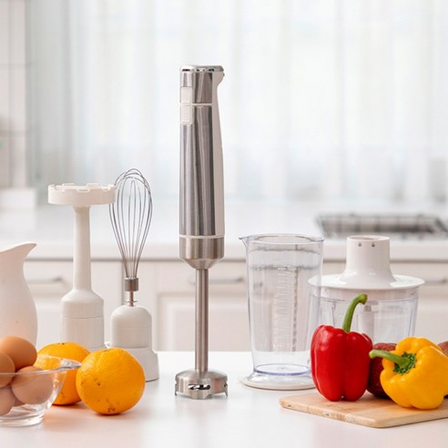 주방의 혁신, 칼로프리 무선 핸드 블렌더 CDHB-R900W로 시작하세요!