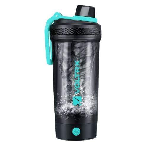 볼트렉스 충전식 트라이탄 전동 쉐이커 보틀, 700ml, 민트, 1개