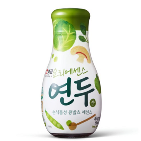 샘표 연두 순 150ml x 12개입 박스구매 조미료 대량, 1개