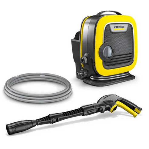 독일 karcher K 카쳐 고압세척기 미니 에어컨 세탁기 휴대용 캠핑용 세차 경량 소형, 1.싱글