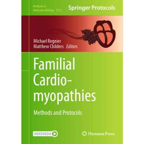 (영문도서) Familial Cardiomyopathies: Methods and Protocols Hardcover, Humana, English, 9781071635261