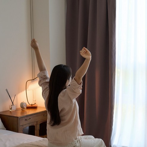 겨울철 필수 아이템, 3M 방한 3중 암막커튼