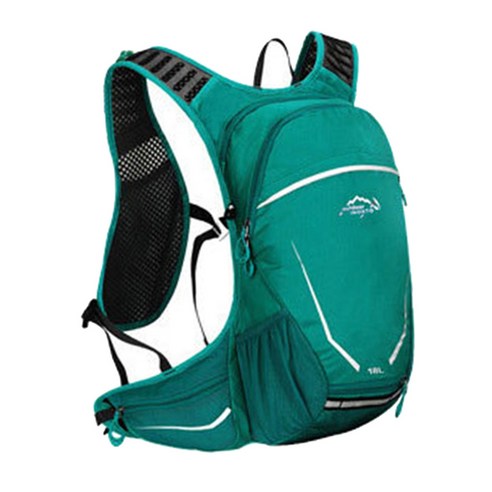 스키 캠핑을 위한 야외 사이클링 배낭 물 저장 가방 배낭 수화 팩, 라이트 블루, L, 폴리에스터