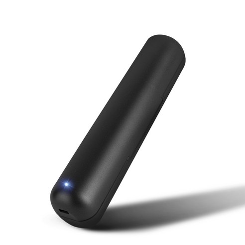모노큐브 듀얼 퍼펙트케어 휴대용 무선 칫솔살균기 미니 칫솔 UV UV-C USB 충전식 이중살균, 블랙