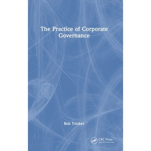 (영문도서) The Practice of Corporate Governance Hardcover, CRC Press, English, 9781032342399