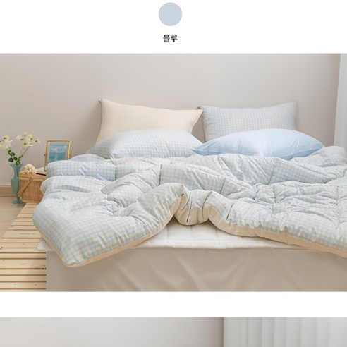 포근함이 감싸는 사계절의 향기, 이부자리 차렵이불 이브자리차렵이불