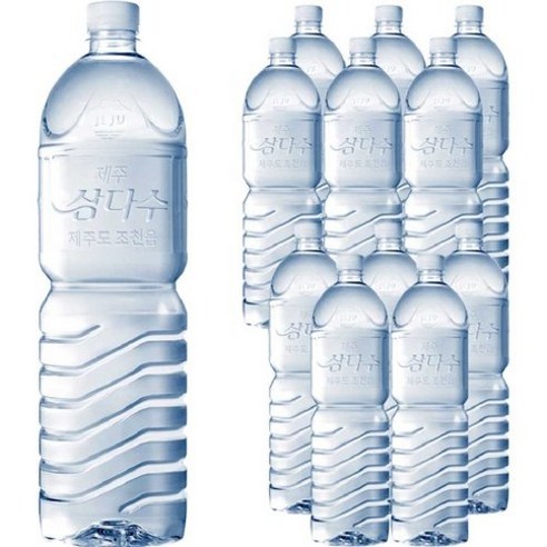 청정 제주의 깨끗함을 담은, 환경을 생각하는 현명한 선택, 제주삼다수 그린 무라벨