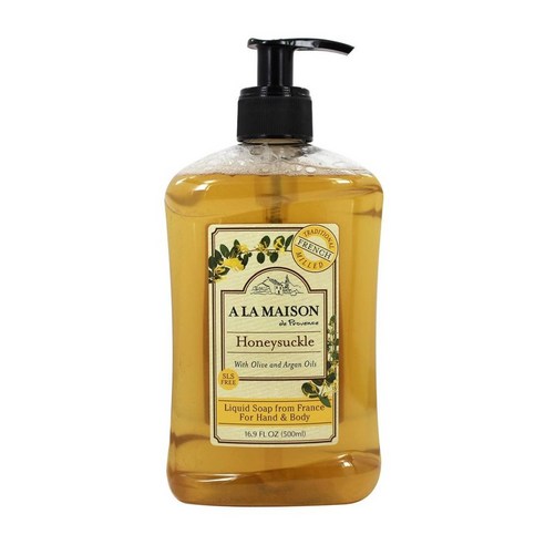알라메종 리퀴드 솝 포 핸드 & 바디, 500ml, Honeysuckle