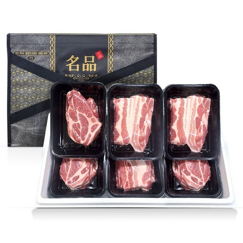 맛나원 삼겹살+목살 한돈 선물세트 3kg (냉장), 1개