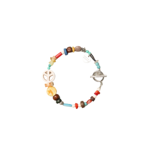 ★TOWTOW ARCHIVE★ PEACEMARK SYMBOL BRACELET ブレスレット TOWTOW ARCHIVE Peacemark Symbol Bracelet