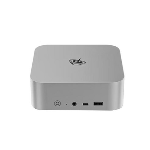비링크 BEELINK SER8 8745HS 미니 PC 데스크탑 고성능 멀티 mini PC 베어본, 그레이-메모리하드디스크 없음, 0.01TB, 0.01GB, WIN11 Home