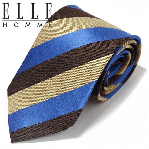 엘르옴므 ELLE homme 실크넥타이 - 클래시컬 블루 8.5cm은 고급 소재로 제작되어 다양한 스타일을 연출할 수 있는 아이템입니다.