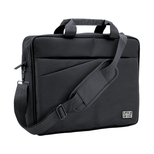 오세요 프리미엄 노트북가방 크로스백 서류가방 OSY-BAG15 15.6인치 어깨끈포함, 블랙
