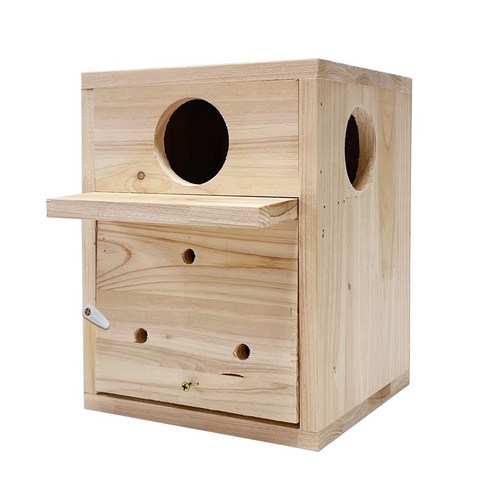 펫츠핸들러 HL-103 천연 원목 모란(보당)앵무 앵무새 알통, 혼합