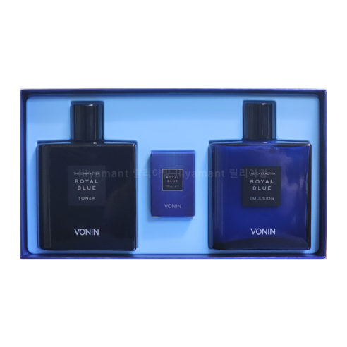 "내 피부, 이제 아무거나 바를 수 없지!" 30대 남성 피부 고민 해결템 보닌로열블루