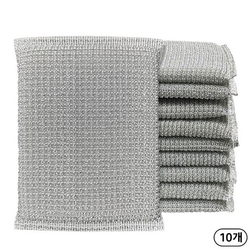 크린라이프 은사수세미(대) 10P, 1세트, 10개