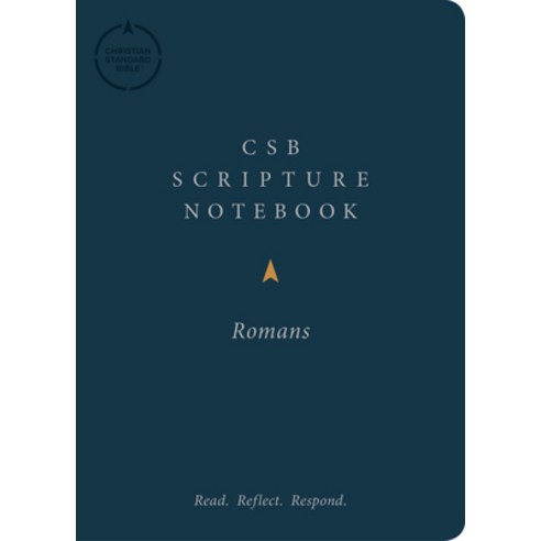 CSB Scripture Notebook Romans: Read. Reflect. Respond. Paperback, Holman Bibles