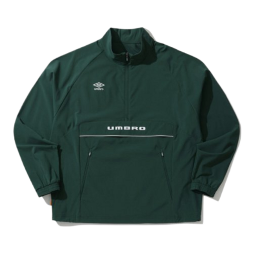 국내매장상품 UMBRO 엄브로 아노락 자켓 슈퍼벤틸레이션 스탠넥 아노락 그린(UP121SWT12) 261978