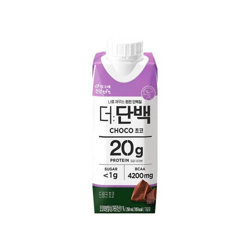 tft 더단백 드링크 초코, 250ml, 17개