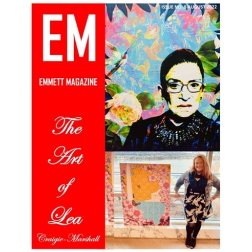 (영문도서) Emmett Magazine Issue No. 8 August 2022 Paperback, Independently Published, English, 9798367464207