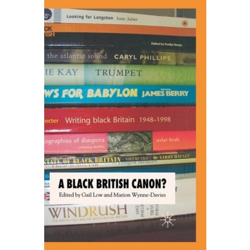 (영문도서) A Black British Canon? Paperback, Palgrave MacMillan, English, 9781349521562