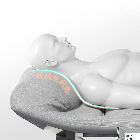 편안하고 편리한 낮잠을 위한 쉽게 접고 펴는 GHKO 무설치 낮잠 접이식침대