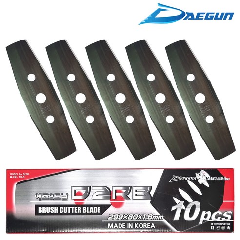 대건금속 예초기날로 잡초와의 전쟁을 승리로!