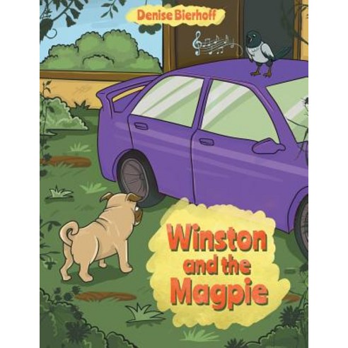 (영문도서) Winston and the Magpie Paperback, Stratton Press, English, 9781643453637