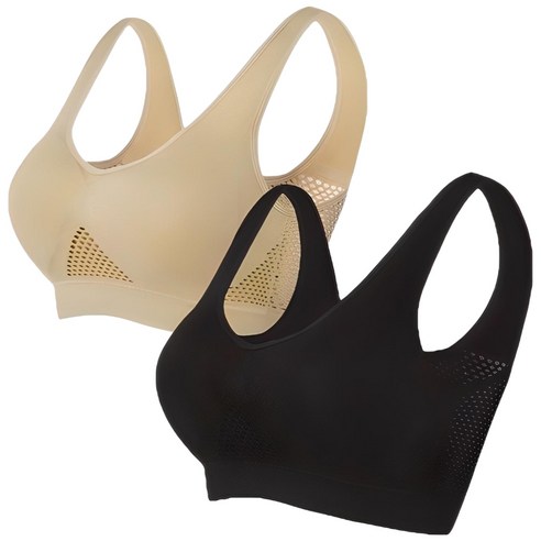 격렬한 운동에도 편안함을! 큐큐샵 스포츠브라, 솔직 담백 후기 노와이어빅사이즈브라