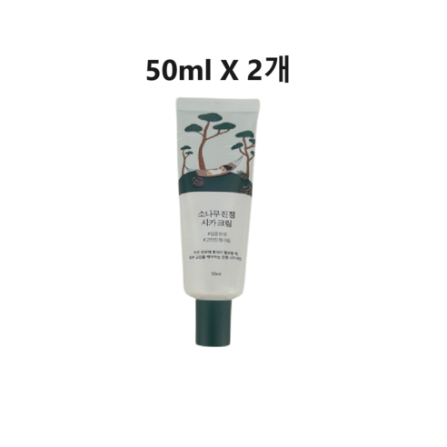 라운드랩 소나무 진정 시카 크림, 100ml, 1개