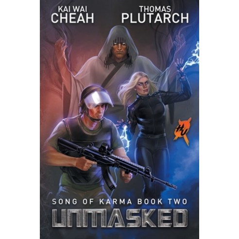 Unmasked Paperback, Silver Empire