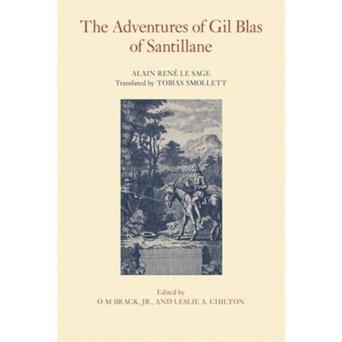 (영문도서) The Adventures of Gil Blas of Santillane Hardcover, University of Georgia Press, English, 9780820335728