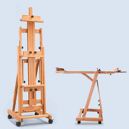 집하나 대형 이젤, 나만의 작업실을 완성하다