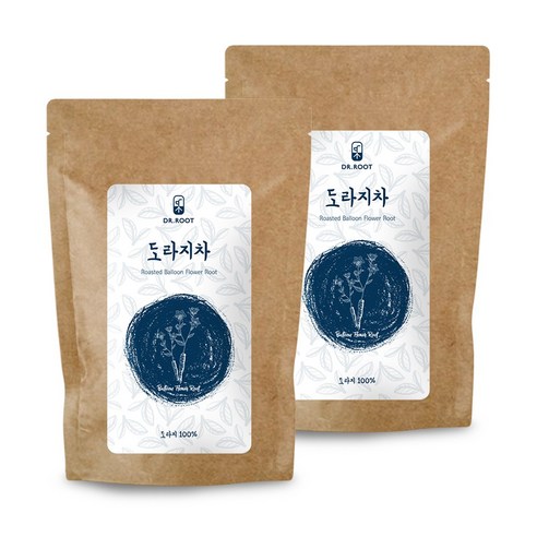 닥터루트 볶은도라지차 2개, 300g, 1개입