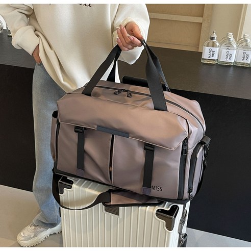스타일리시하고 실용적인 여행 필수품: Modern Fashion 조절 가능한 헬스 여행 가방