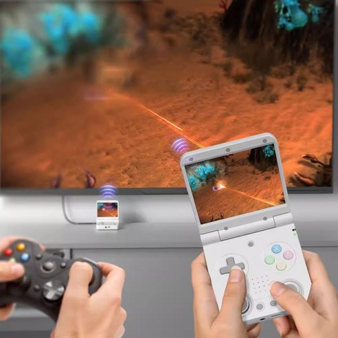 추억 소환! 미유 플립으로 어린 시절 오락실 감성을 다시 한번 느껴보세요.