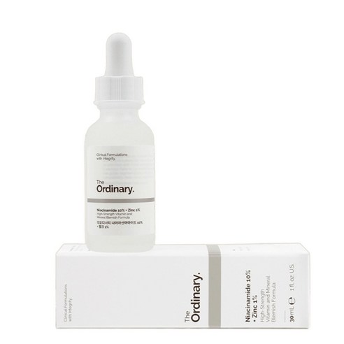 디오디너리 The Ordinary 나이아신아마이드 10% + 징크 1%, 30ml, 2개