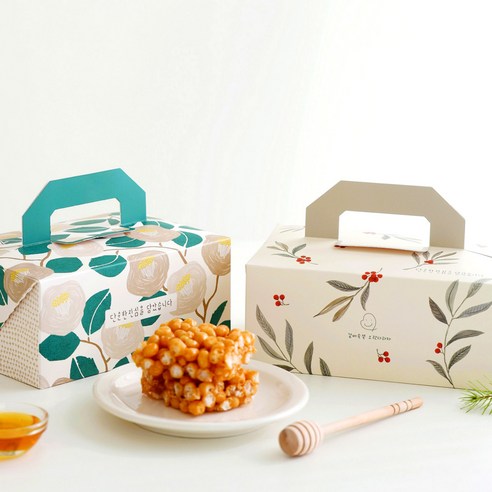 [촉촉쫀득] 단순한진심 100% 우리쌀조청 말랑쫀득 수제오란다 플레인 리뷰 오란다선물세트