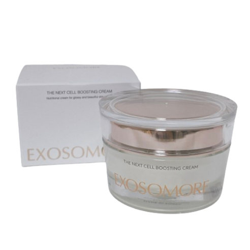 [엑소머] 더 넥스트 셀 부스팅 크림 50ml 홈케어 피부관리 여자친구 엄마 효도 선물 명절선물, 1개
