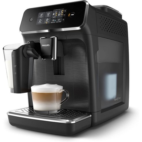 필립스 시리즈 2200 EP2232/40 전자동 커피 머신 투인원 1.8L 블랙, 한개옵션0