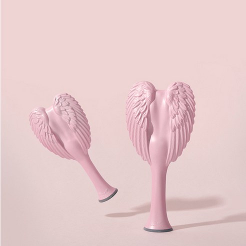 탱글엔젤 2.0 체럽 소프트터치 헤어브러쉬, 핑크, 1개