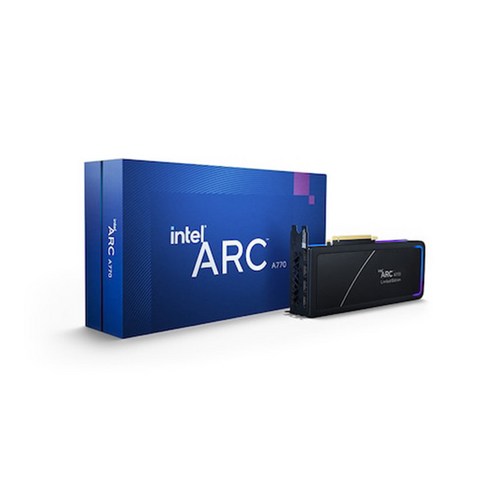 인텔 아크 Arc A770 Limited Edition D6 16GB, 인텔 Arc A770 16GB