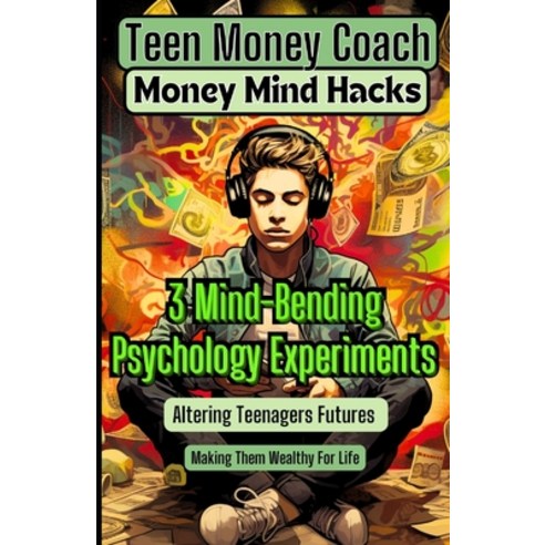 (영문도서) Money Mind Hacks for Teens: 3 Mind-Bending Psychology Experiments Altering Teenagers Futures ... Paperback, Independently Published, English, 9798866698318