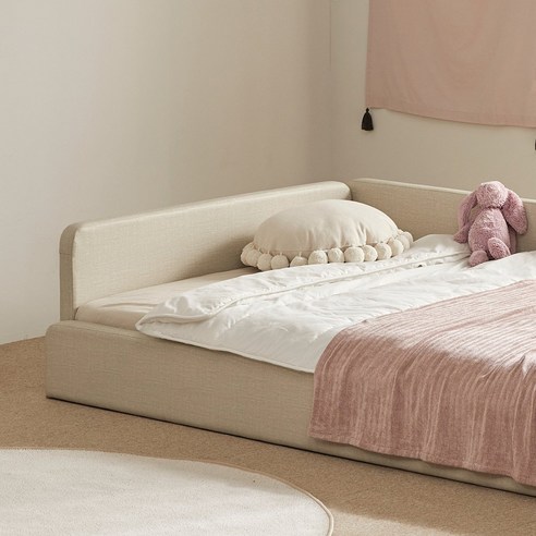 좁은 공간, 넓게 쓰는 마법! 도담 마루 침대 데이베드형